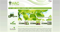 Desktop Screenshot of hollandagroconnection.com